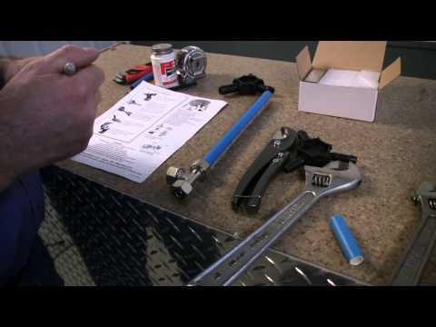 MaxLine 1/2" Installation - Air Compressor Piping Kits M3800