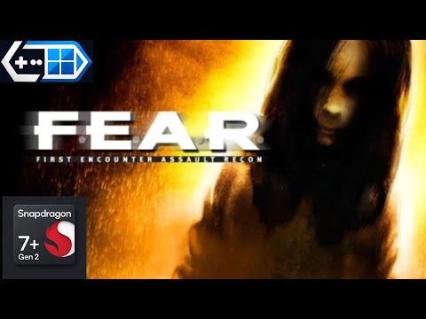 Game hub 5.3.5 | F.E.A.R. | Poco f5 | Snap 7 + gen 2