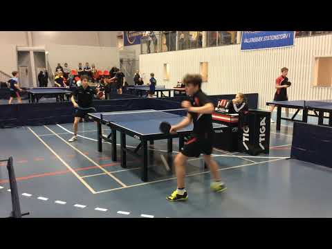 180127 TOP12, HrJun4, Mikkel Emborg - Victor Amstrup