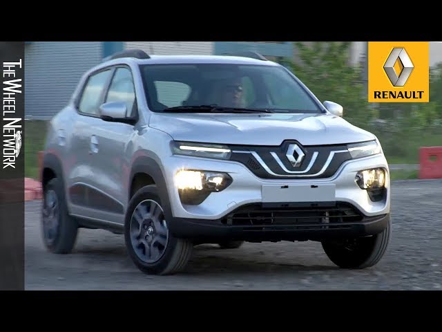 Renault City K Ze Electric Mini Suv Media Test Drive At The 19 Shanghai Auto Show 新闻 Now