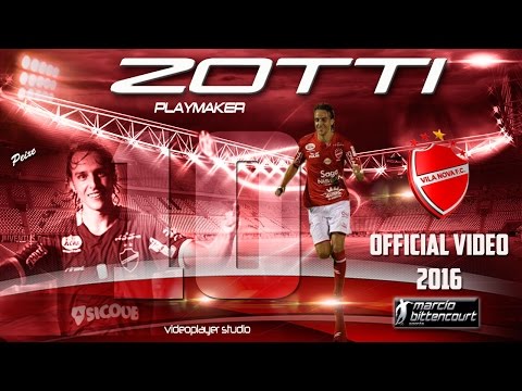 ZOTTI # PLAYMAKER 10 #OFFICIALVIDEO 2016