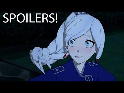 [RWBY8] Whiterose New Moments Episode 08 Vol.8 (Ruby and Weiss) |RWRORIZ_RWBY