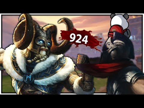 DIAMOND ARROW CRIT HEIMDALLR CARRYING WITH 20 KILLS!