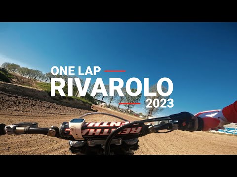 ONE LAP | MX Rivarolo 2023 // 4K Raw Motocross Video