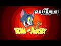 Tom And Jerry Theme Sega Genesis Remix Sonic 1 Version