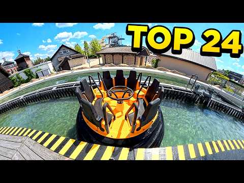 TOP 24 BEST ATTRACTIONS IN ENERGYLANDIA | 2025 EPIC SMOOTH POV RIDES