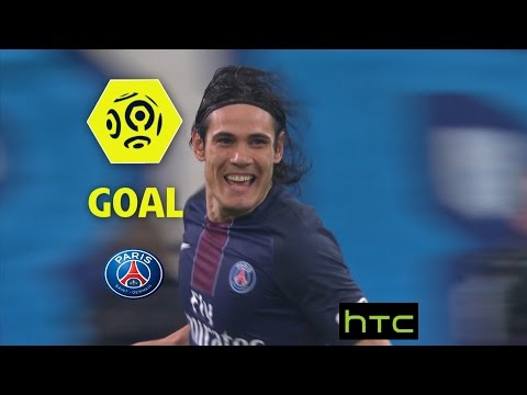 Goal Edinson CAVANI (16') / Olympique de Marseille - Paris Saint-Germain (1-5)/ 2016-17