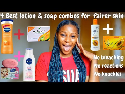 Body lotions and soaps that will lighten your skin without bleaching: best lotions for fairer skin
