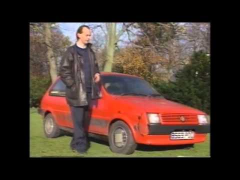 Old Top Gear 1991 - Austin Metro