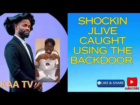 Jlive Music caught on camera using the BACKDOOR Aka “Mootii”#gambian_tiktok #gambia #live #gambian 