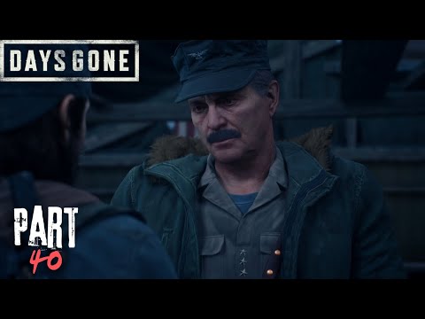 Days Gone Walkthrough Full Gameplay Part 40 - No Commentary