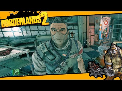 Medical Mystery | Borderlands 2 | As Krieg, Walkthrough, No Commentary
