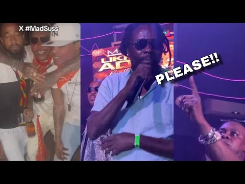 SIGH!! Vybz Kartel Soja MadSus Rush Jah Bouks Off Stage Brawlin