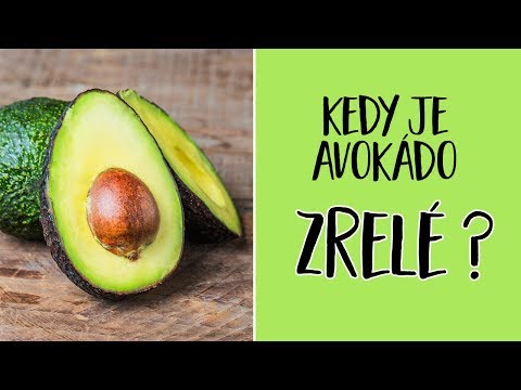 VIDEOTIP Kedy je avokádo zrelé? Zistite to z nasledovného návodu - Plnielanu.sk