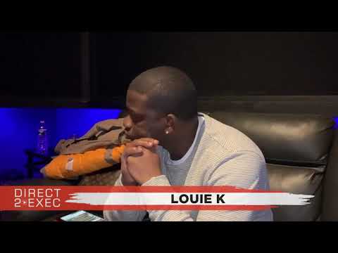 Louie K (@MrSwaggaveli) Performs at Direct 2 Exec Philadelphia 11/16/19 - A&R at Atlantic Records