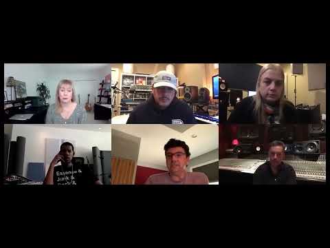 Serban Ghenea x Manny Marroquin talking about online working