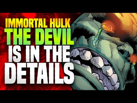 The Devil Is In The Details (Cosmic Immortal Hulk vs The Avengers) | The Immortal Hulk #47