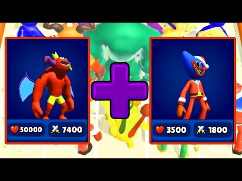 MERGE 'Rainbow Friend' Run - Merge Monster ( series 12 )