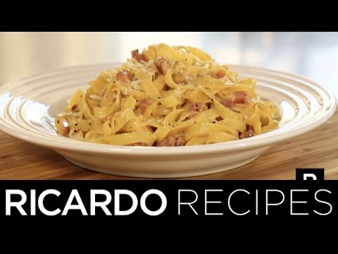 The Best Pasta Carbonara Recipe | Ricardo Recipes