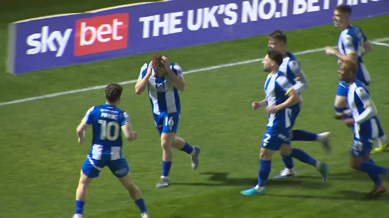 Colchester United vs Swindon Town Highlights