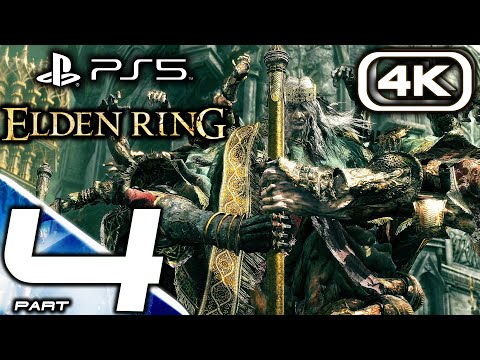 ELDEN RING Gameplay Walkthrough Part 4 - Stormveil Castle (FULL GAME 4K 60FPS) No Commentary
