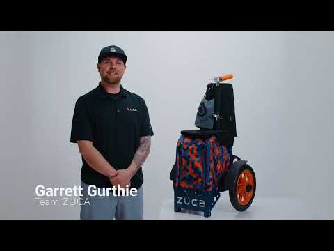 Garrett Gurthie’s ZÜCA Compact Cart – Lightweight Powerhouse