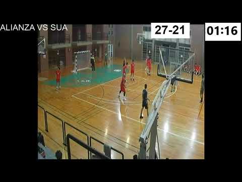 ALIANZA VS SUA (MASCULINO) PRIMERA 26/10/19