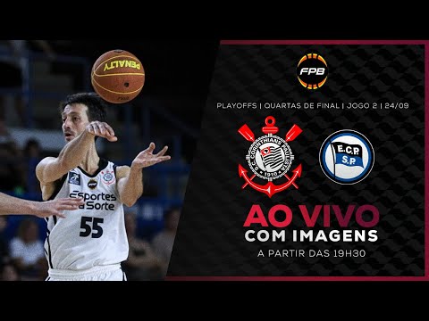 JOGO COMPLETO: CORINTHIANS 91 X 74 PINHEIROS | PAULISTA DE BASQUETE 2025 | PLAYOFFS - JOGO 2