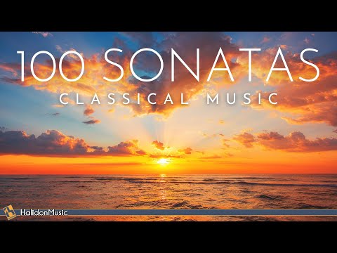 100 Classical Music Sonatas