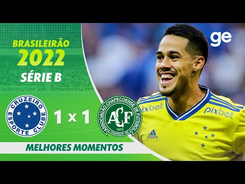 Gols e lances de Cruzeiro x Chapecoense