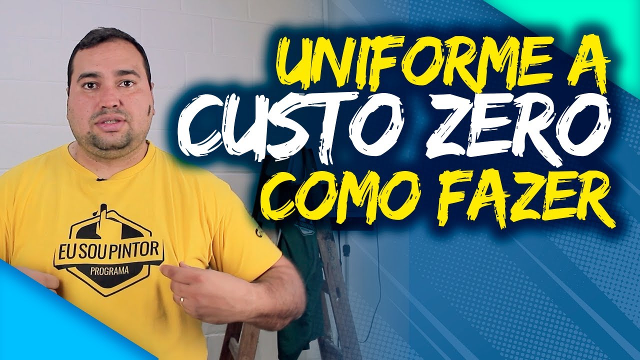 COMO ter mais CREDIBILIDADE com UNIFORMES a custo ZERO