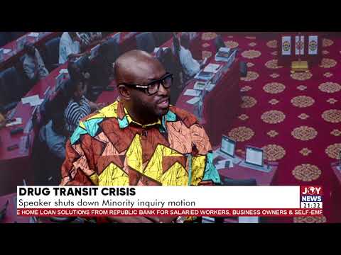 Drug transit crisis: I disagree parliamentary probe could prejudice ongoing court case - Iddrisu.