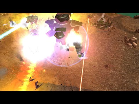 The Crucible 2021: Space Marines vs Tyranids vs Orks vs Chaos Daemons - Dawn Of War: Soulstorm