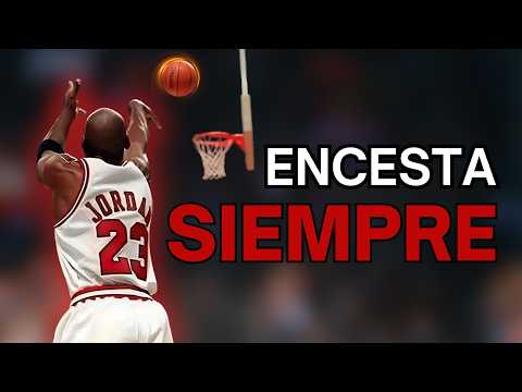 ¿QUIERES Encestar SIEMPRE? Las TÉCNICAS de Jordan te Harán IMPARABLE