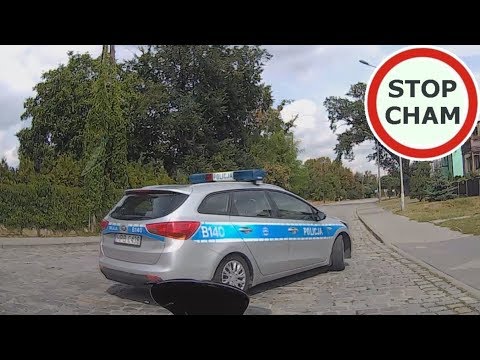Dziwne zachowanie Policji. Polowanie na stłuczkę?
