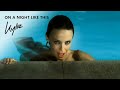 Videoklip Kylie Minogue - On A Night Like This  s textom piesne
