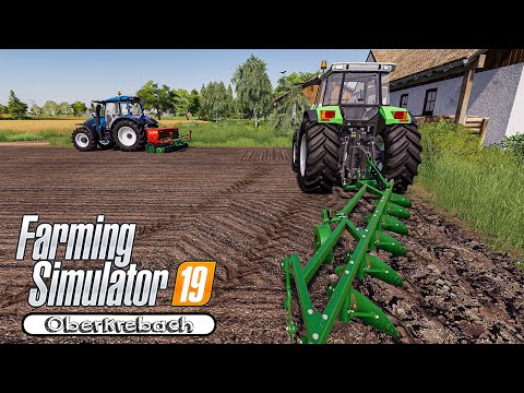 Starting with 0$ in a small farm! ★ Farming Simulator 2019 Timelapse ★ Oberkrebach ★ 1