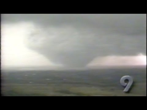 May 3 Tornado Outbreak on KWTV with Gary England - Extended Real Time Edition
