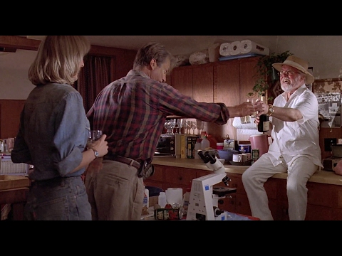 Jurassic park The Offer of John Hammond (1993) 1080p HD