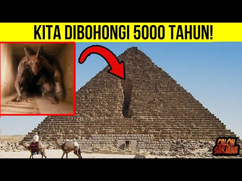 TERPECAHKAN! Selama 5000 Tahun Kita Semua Dibohongi Mengenai Misteri Piramida dan Mesir!