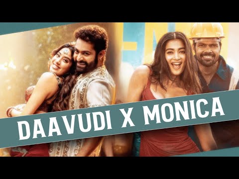 💃 MONICA x DAAVUDI ✨  [Short Mashup] | Anirudh | Coolie | Devara