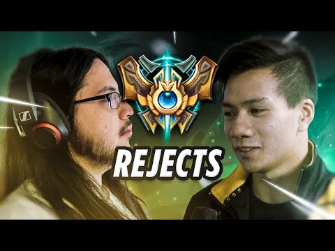 Shiphtur | THE CHALLENGER REJECTS...Ft. Imaqtpie, Heisendong, Dhokla, Cpt. Calamari.