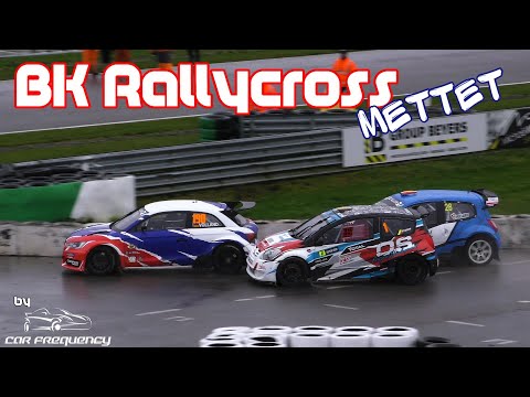 BK Rallycross 2021 - Round 6 - METTET - HEAT 3 Highlights