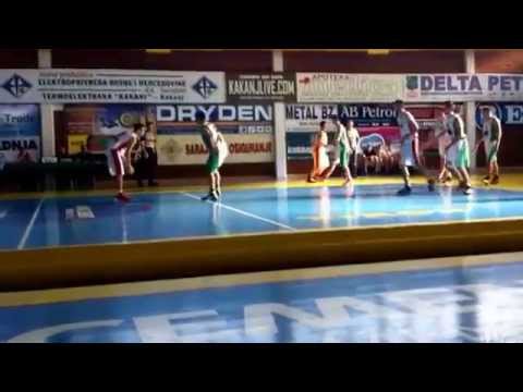 Emir Osmanhodzic highlights vs KK Kakanj 01.11.2014