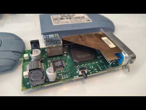 Este periférico de 2001 esconde en su interior un ordenador retro con Linux