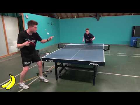 THE DEADLY STRAWBERRY FLICK   TABLE TENNIS 🍓🍓🍓