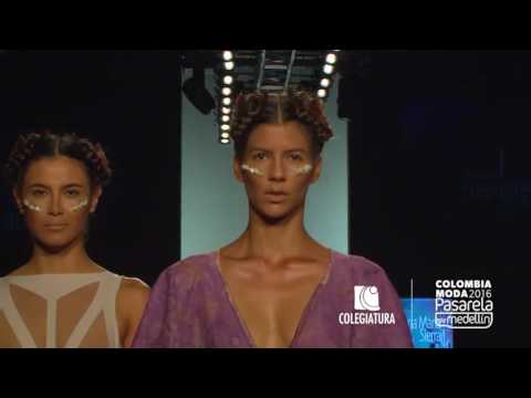 Pasarela Jóvenes Creadores Colegiatura [Colombiamoda 2016 - Pasarela Telemedellín]
