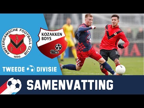 Samenvatting AFC - Kozakken Boys 26 januari 2019