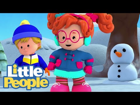 Fisher Price Little People | Christmas ⛄ Working Together is Way Better🎄Full Episode | Kids Movies - Kids TV Series, Kingdom Kids Zone - Little People - Fisher Price