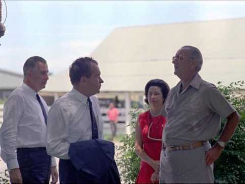 LBJ-Nixon Christmas Day call